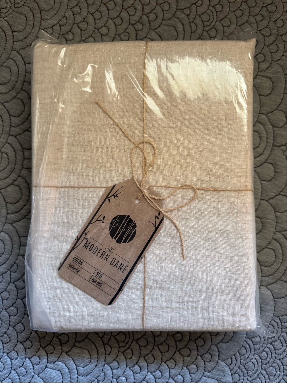 Linen duvet cover - brand new